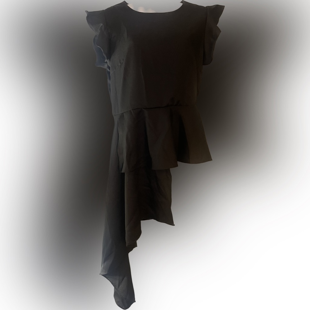 NWT Black Top Small